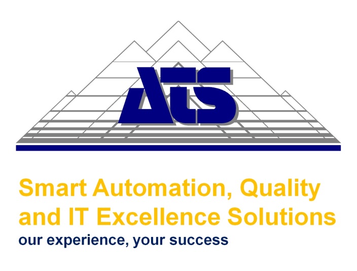Logo a motto společnosti ATS